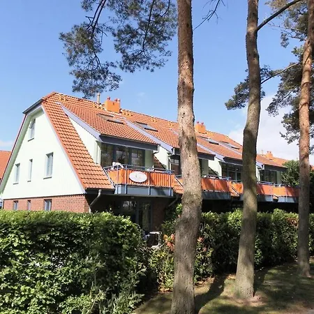 公寓 Papillon Whg 11 1 博尔滕哈根